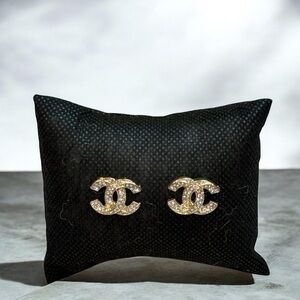 Gold & Silver Stud Earrings